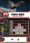 1749236 Star Wars: X-Wing Miniatures Game - HWK-290 Expansion Pack