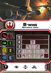 1749237 Star Wars: X-Wing Miniatures Game - B-Wing Expansion Pack