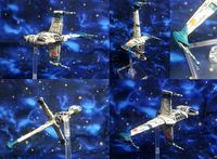 1982677 Star Wars: X-Wing - Caccia Ala-B