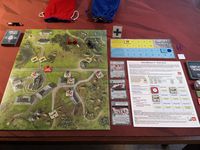 4239321 Conflict of Heroes: Eastern Front – Solo Expansion