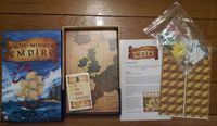 1674363 Eight-Minute Empire: Europe Expansion Board
