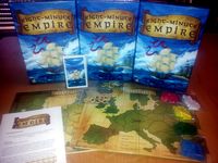 1676314 Eight-Minute Empire: Europe Expansion Board