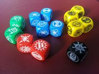 1666371 Luchador! Mexican Wrestling Dice