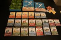 1867751 Machi Koro: Deluxe Game Mat