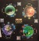 1750967 Star Trek: Catan - Federation Space Map Set