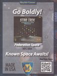 1828881 Star Trek: Catan - Federation Space Map Set