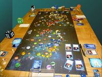 1965264 Star Trek: Catan - Federation Space Map Set