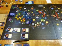 1965265 Star Trek: Catan - Federation Space Map Set