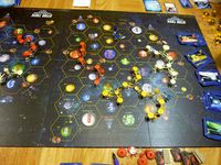 1965266 Star Trek: Catan - Federation Space Map Set