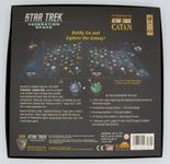 6468911 Star Trek: Catan - Federation Space Map Set