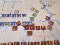 3454717 The Battle of The Metaurus Northern Italy 207 BC