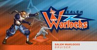 1701957 Kaosball: Team – Salem Warlocks