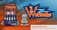 1701958 Kaosball: Team – Salem Warlocks