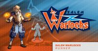 1701961 Kaosball: Team – Salem Warlocks