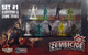1734322 Zombicide Set #1: Survivors & Zomb'ivors
