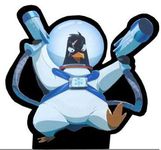 1716573 King of Tokyo: Space Penguin (promo character)
