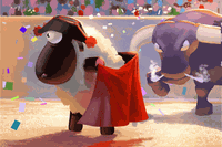 1717137 The Sheep Race