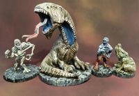 3396851 Cthulhu Wars: The Dreamlands Underworld Monster Pack