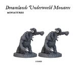 4245287 Cthulhu Wars: The Dreamlands Underworld Monster Pack