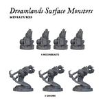 4245292 Cthulhu Wars: The Dreamlands Surface Monster Pack
