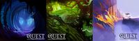1718910 Quest: Awakening of Melior ‐ Kickstarter Edition