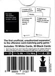 1802321 Crabs Adjust Humidity: Volume One (unofficial expansion for Cards Against Humanity)