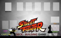 3442338 CapCom Street Fighter Deck Building Game