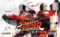 3443539 CapCom Street Fighter Deck Building Game