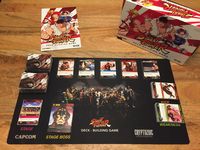 3444726 CapCom Street Fighter Deck Building Game