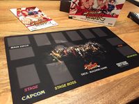 3444727 CapCom Street Fighter Deck Building Game