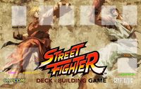 3458048 CapCom Street Fighter Deck Building Game