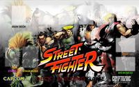 3459431 CapCom Street Fighter Deck Building Game