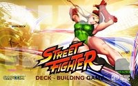 3460875 CapCom Street Fighter Deck Building Game