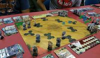 3195081 A.E.G.I.S.: Combining Robot Strategy Game