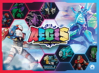 4186106 A.E.G.I.S.: Combining Robot Strategy Game