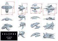 1750240 Eclipse: Ship Pack One