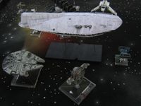 2022706 Star Wars: X-Wing Miniatures Game - Rebel Transport Expansion Pack