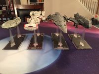 2828419 Star Wars: X-Wing - Trasporto Ribelle