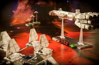 2071123 Star Wars: X-Wing Miniatures Game - Tantive IV Expansion Pack