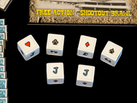 2638229 Gunslingers Card Game