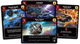 1794035 Star Realms: Battle Mech Playmat