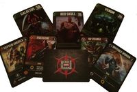 2247097 Star Realms: War World Playmat