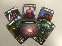 2247531 Star Realms: War World Playmat