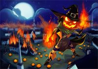 1759659 King of Tokyo: Halloween (NUOVA EDIZIONE INGLESE)