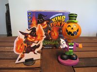 2275689 King of Tokyo: Halloween (NUOVA EDIZIONE INGLESE)
