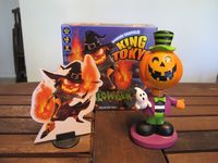 2275689 King of Tokyo: Halloween (Espansione da Collezione 1)