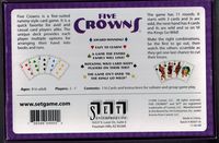 3745709 Five Crowns
