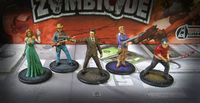 1908022 Zombicide Set #2: Survivors & Zombivors