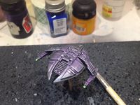 1813225 Star Trek: Attack Wing - 5th Wing Patrol Ship Expansion Pack