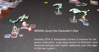 1924517 Star Trek: Attack Wing - I.K.S. Kronos One Expansion Pack